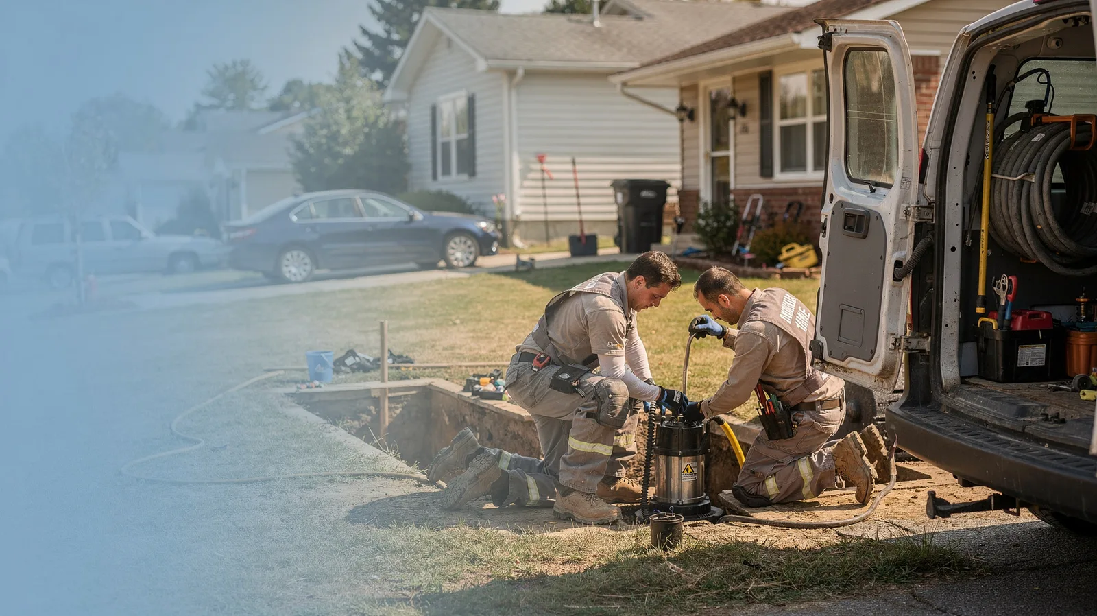Sump Pump Installation in Liberty, ME near me